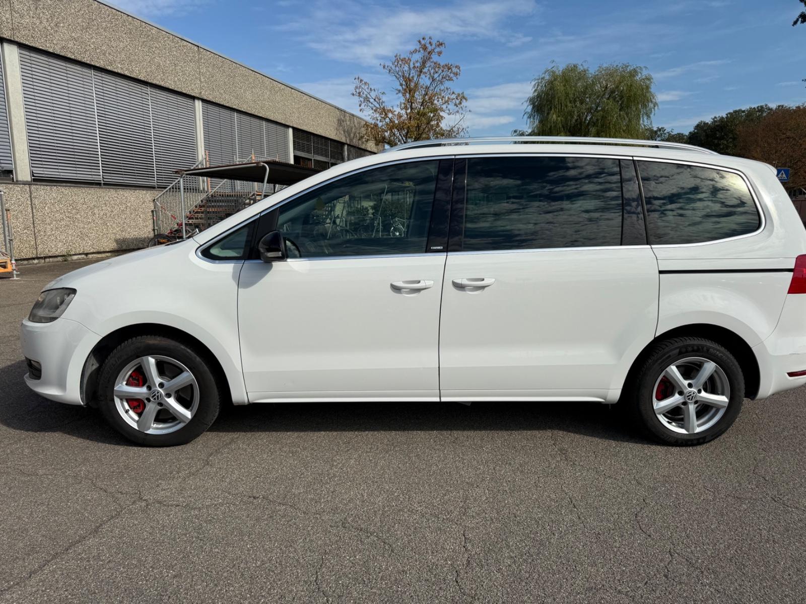 Volkswagen Sharan 2011 — engine 1.968 cm³, 170 HP (125kW)