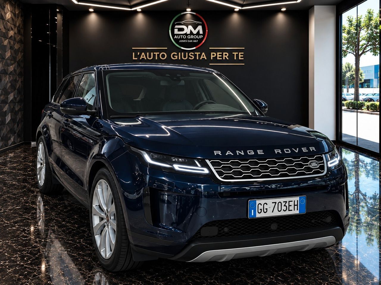 Land Rover Range Evoque 2.0D I4 163 CV AWD Auto
