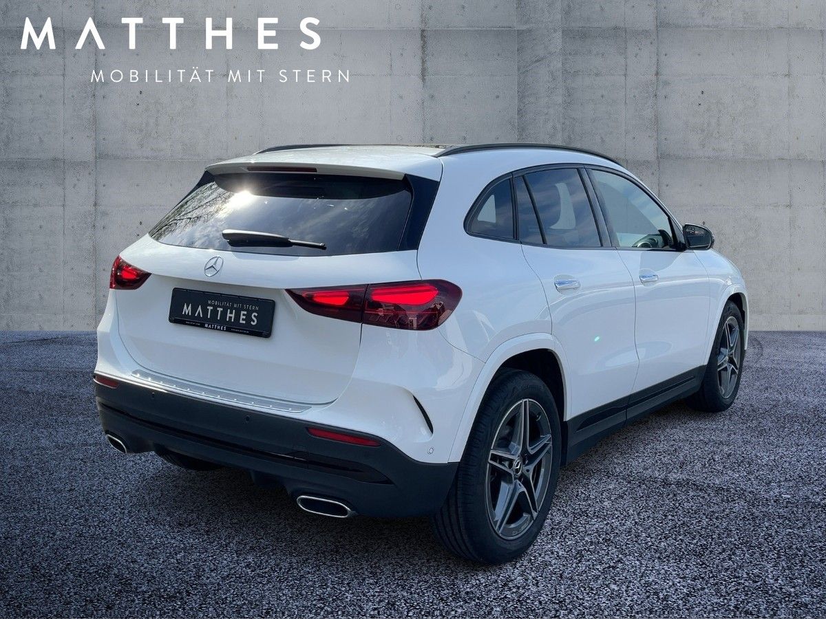 Fahrzeugabbildung Mercedes-Benz GLA 200 d AMG/Night/Pano/Kamera/AHK