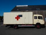 Mercedes-Benz 814 Oldtimer mit H-Kennzeichen bis 7,49 Tonnen!! - Mercedes-Benz 7
