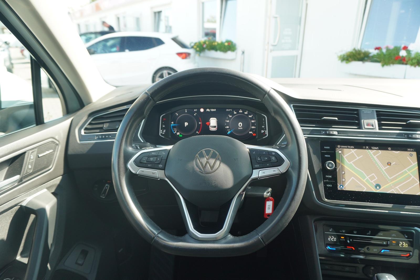 Volkswagen Tiguan 2.0 TDI Elegance LED AHK Virtual Cockpit, миниатюра 15