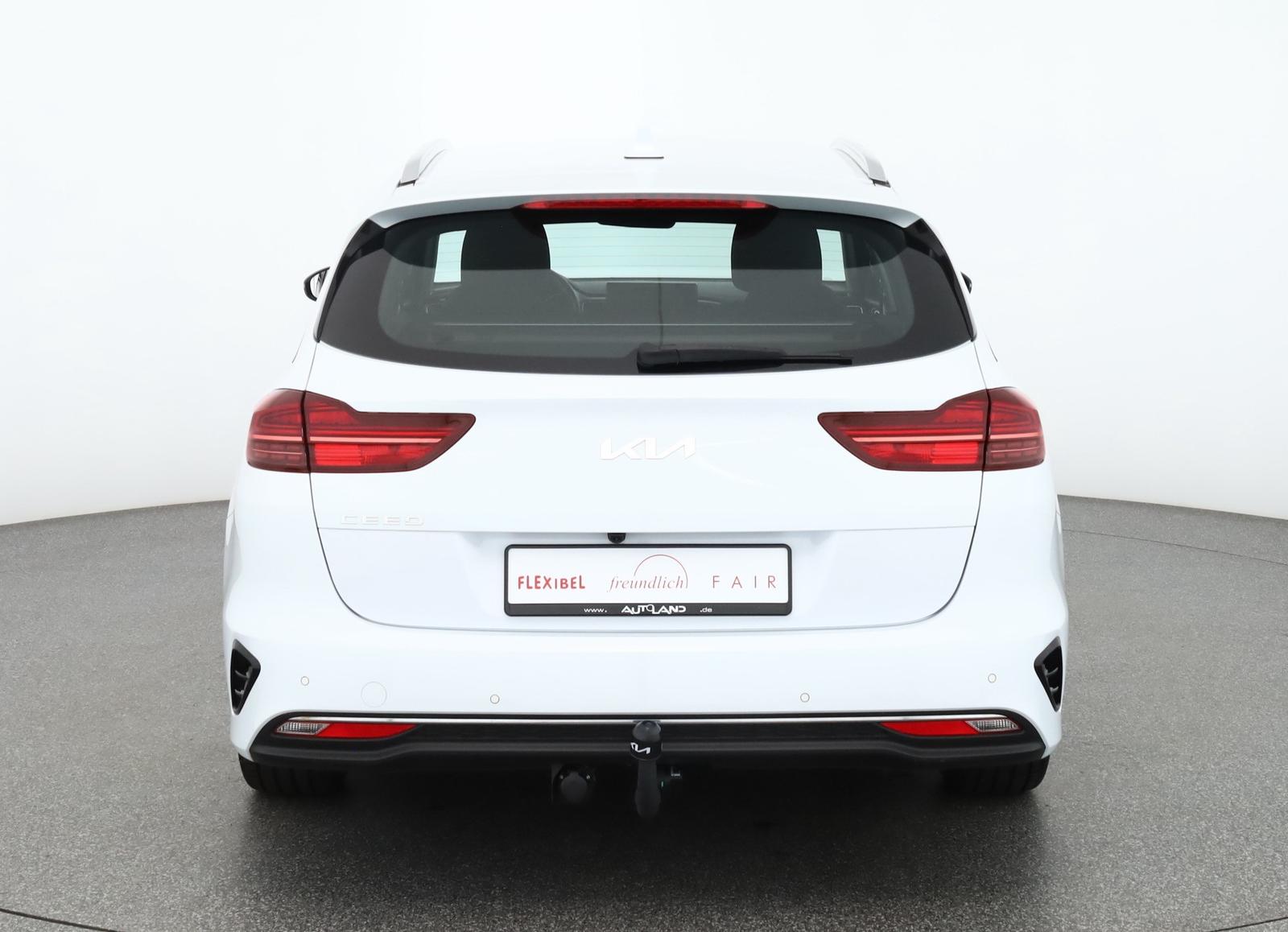 Kia Ceed SW 1.6 CRDi DCT7 LED Navi Kamera AHK ACC