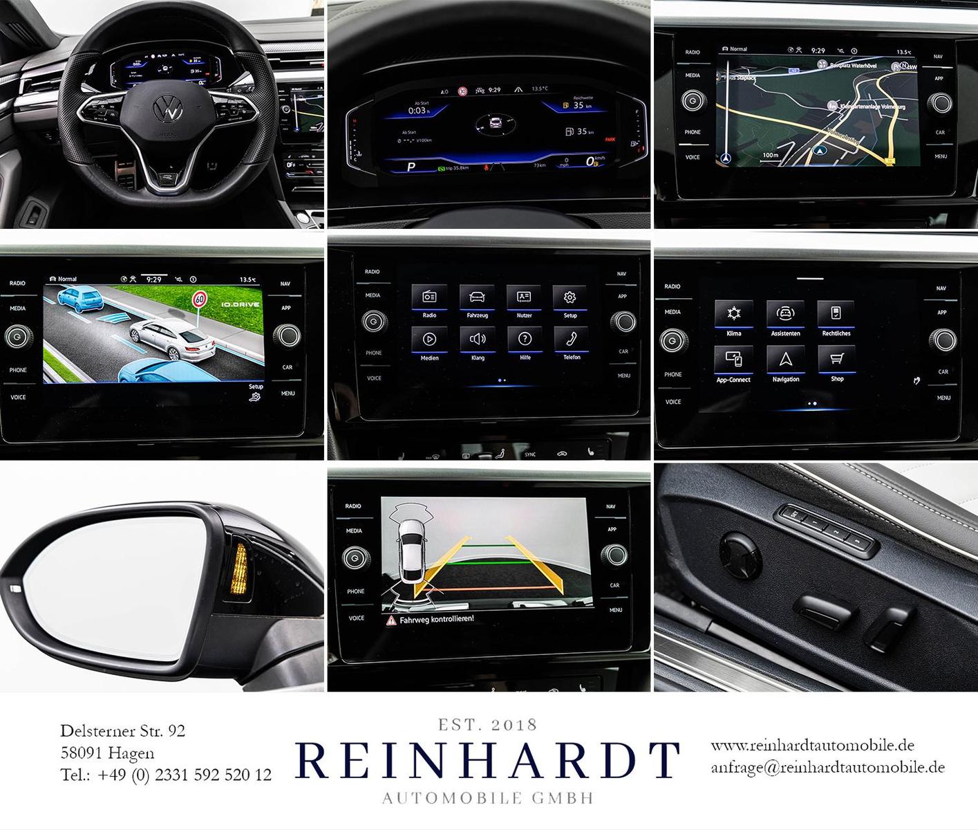 Volkswagen Arteon LIMOUSINE 2.0TSi R LINE 4M IQ-L/ACC/PANO, миниатюра 20