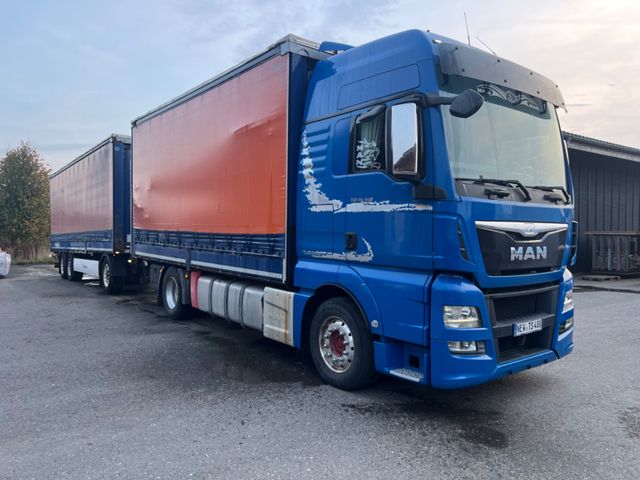 MAN TGX TGX 18.480 Pritsche 623tkm auch als Zug TOP