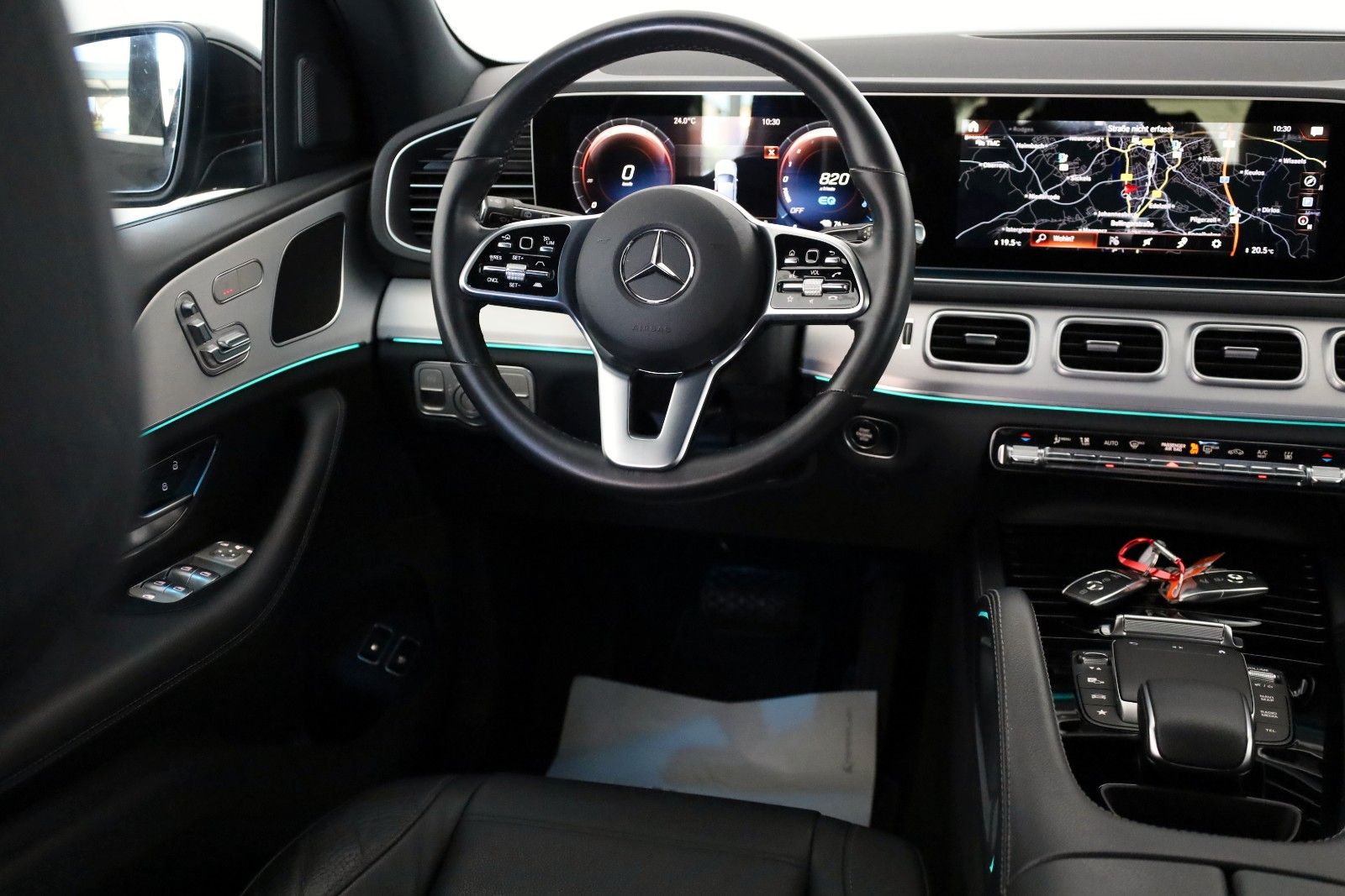 Fahrzeugabbildung Mercedes-Benz GLE 350e 4M,Leder,Navi,LED,SH,360Kamera,ACC,AHK