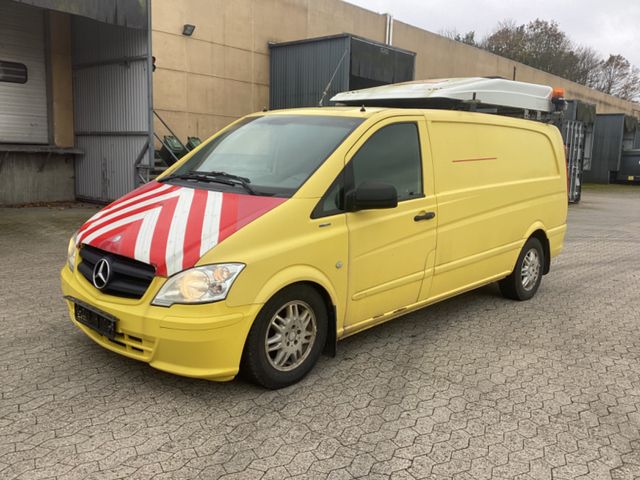 Mercedes-Benz Vito 122 3,0 Cdi Kassevogn Ekstra Lang