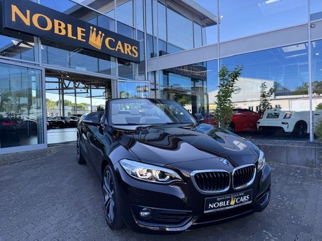Fahrzeugabbildung BMW 230i  Sport Line KLIMA LED NAVI ALU