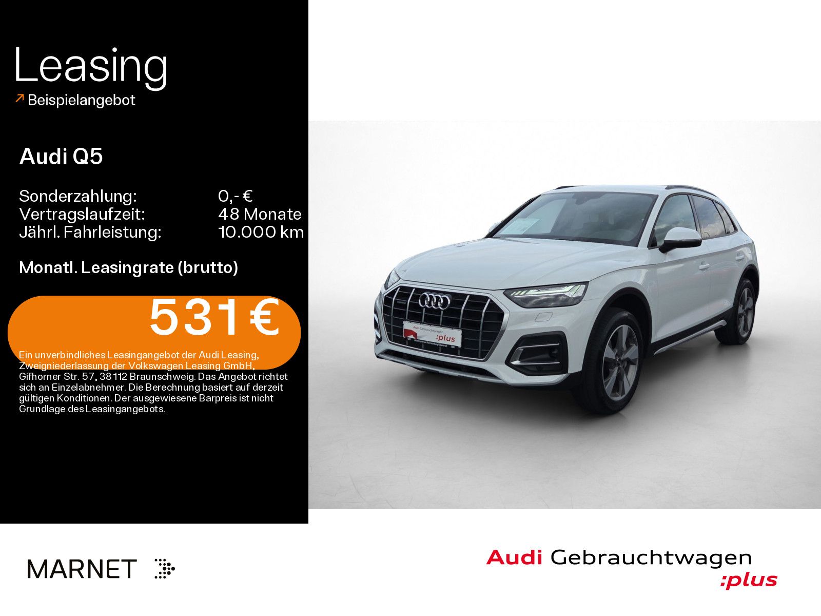 Audi Q5 TFSI e advanced 50 e quattro*Matrix*Einparkhi