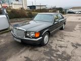Mercedes-Benz 560 SEL Einzelsitzanlage hinten - gebrauchte Mercedes-Benz 560 aus dem Jahr 1990