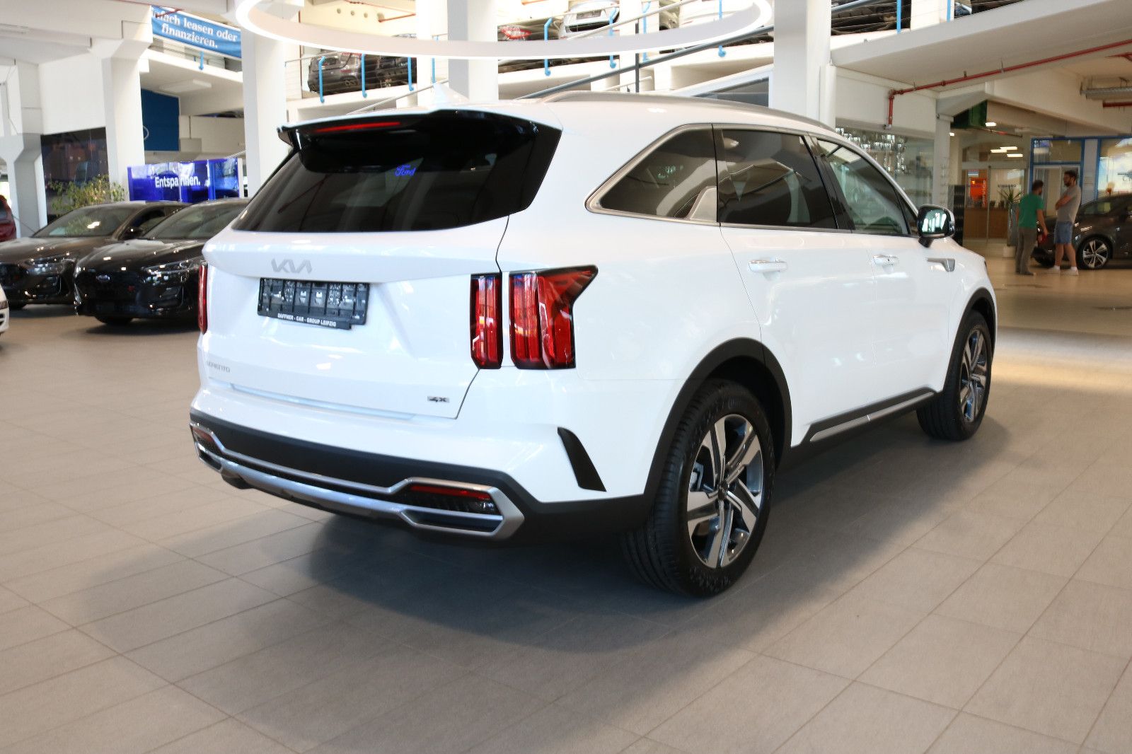 Fahrzeugabbildung Kia Sorento Deutsches Modell  7 Jahre Garantie