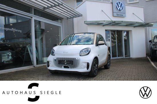 Smart fortwo coupe EQ passion Tempomat Klimaautomatik 