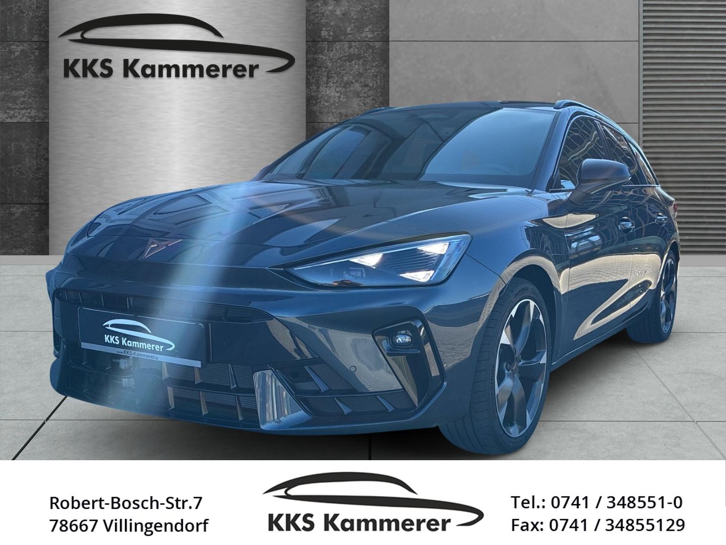 Cupra Leon ST 2.0 TSI 150 kW 4x4 AHK RFK ACC LED 5 J G