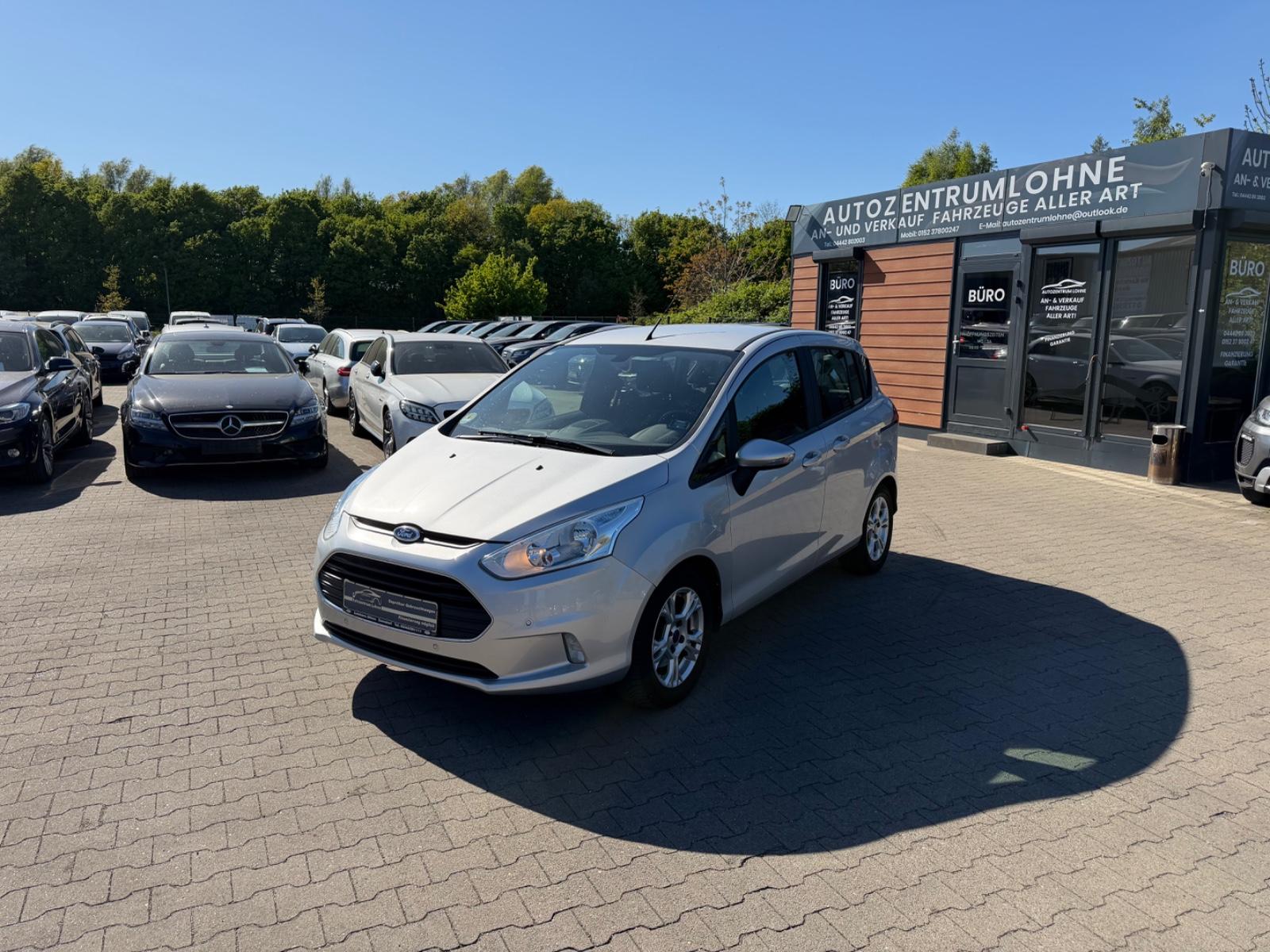 Ford B-MAX Sync Edition/1,0/EURO6/KLIMA/NAVI