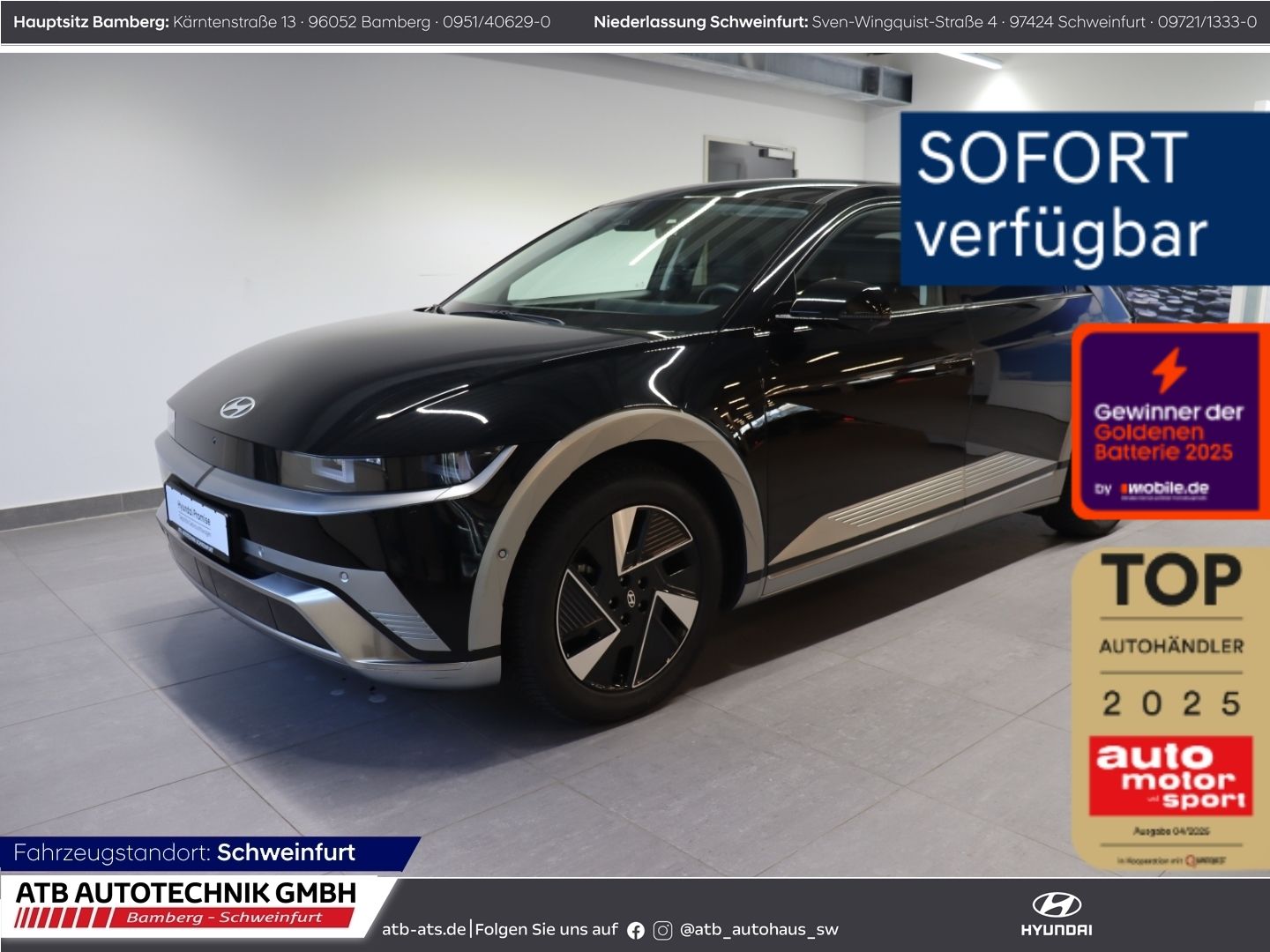 Hyundai IONIQ — HYUNDAI IONIQ 5  TECHNIQ 84 kWh 4WD SOH 98,9% Navi 360 Ka