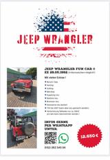 Jeep Wrangler - Jeep Wrangler mit LPG-Antrieb