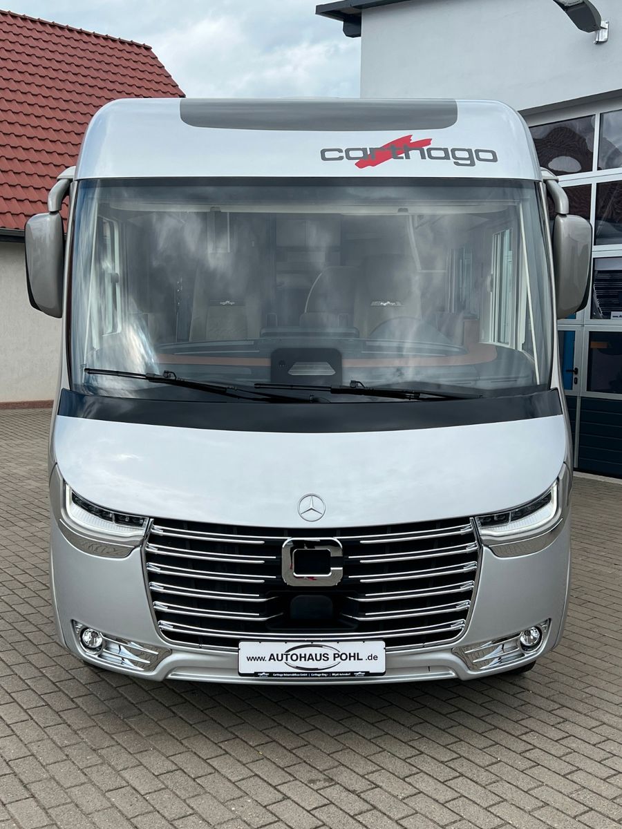 Fahrzeugabbildung Carthago chic c-line I 4.9 LE L Mercedes Benz Sprinter 25