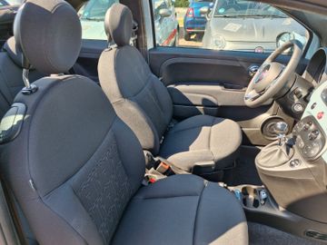 Fiat 500 Cabrio Dolcevita Navi Klimaaut LM