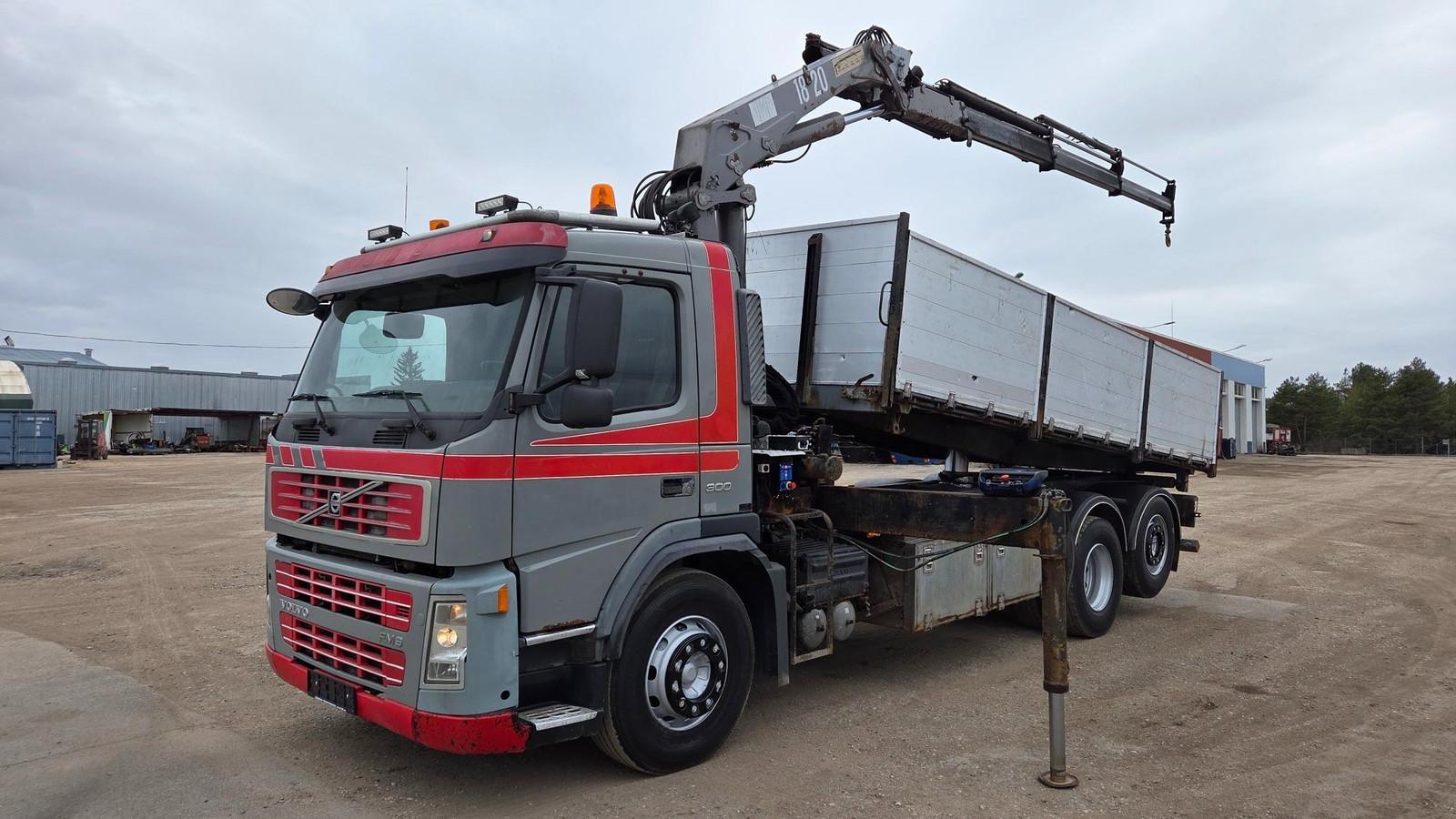 Volvo FM300 6X2 HMF1820K3