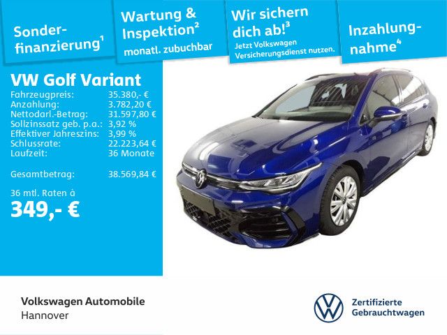 Golf VIII Variant 1.5 eTSI DSG R-Line Navi AHK P