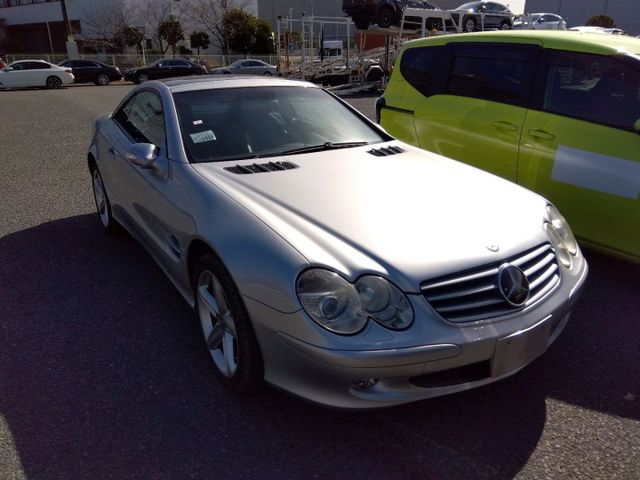 Mercedes-Benz SL 500 / 16.520€ netto / Pano / FULL OPTION / ..