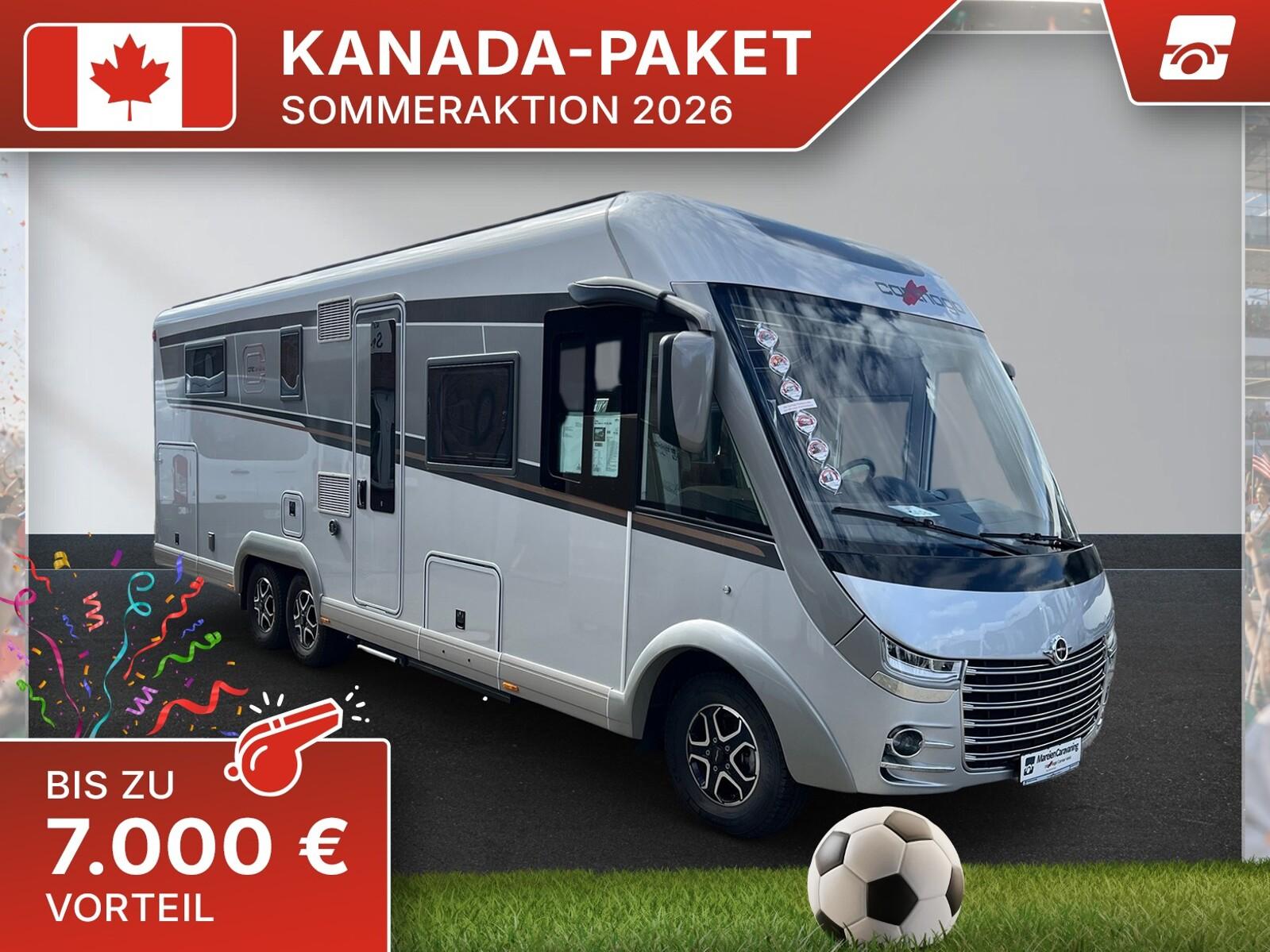 Carthago chic e-line xl I I 64 QB (408) 