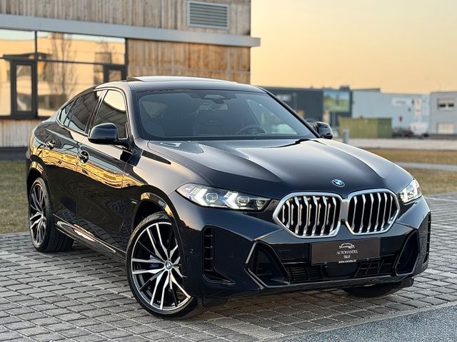 BMW X6 30d M Sport *PANO, M-SITZE, CARBON, HUD, H&K*