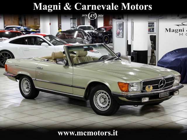 Mercedes-Benz SL 280 ISCRITTA ALBO A.S.I.|TARGA 