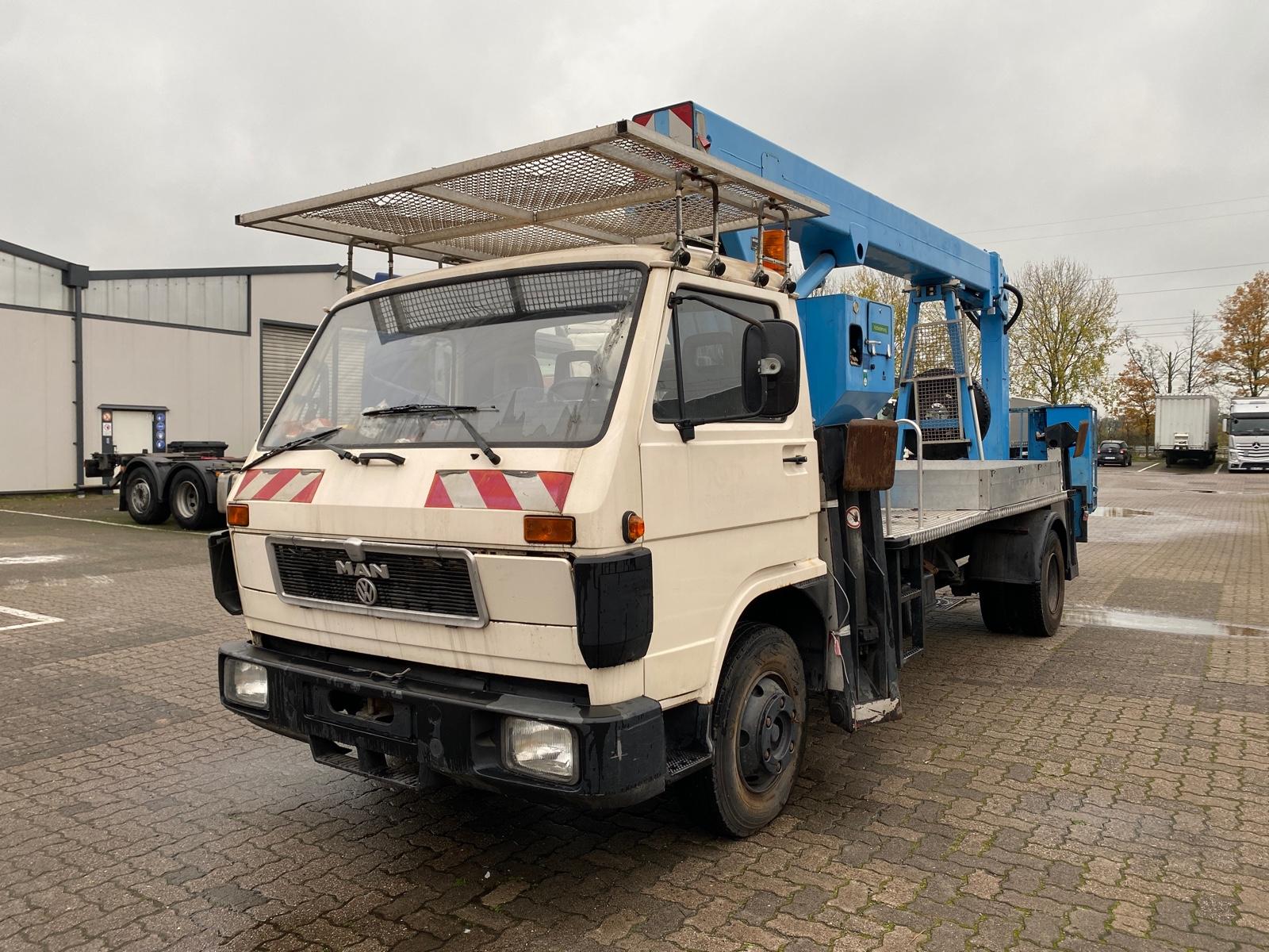 MAN 8.150 F LOX - F * Hubarbeitsbühne * Wumag * 22m