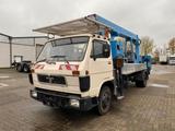MAN 8.150 F LOX - F * Hubarbeitsbühne * Wumag * 22m - MAN 8 150