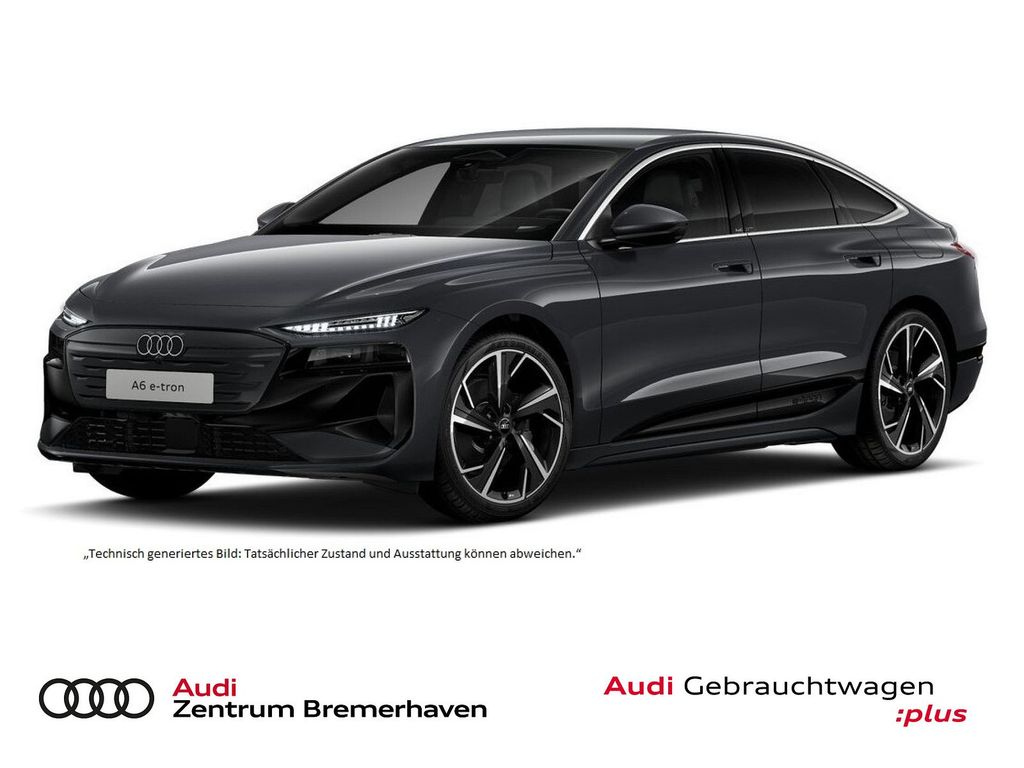 2025 Audi A6 e-tron