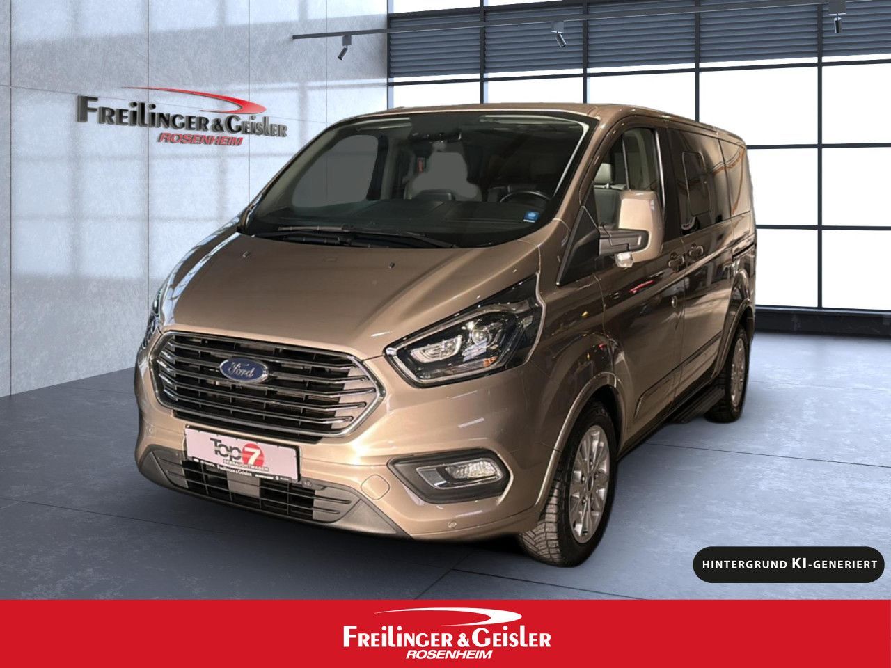 Ford Tourneo Custom 320 L1 Tourneo Titanium X Xenon foto 1