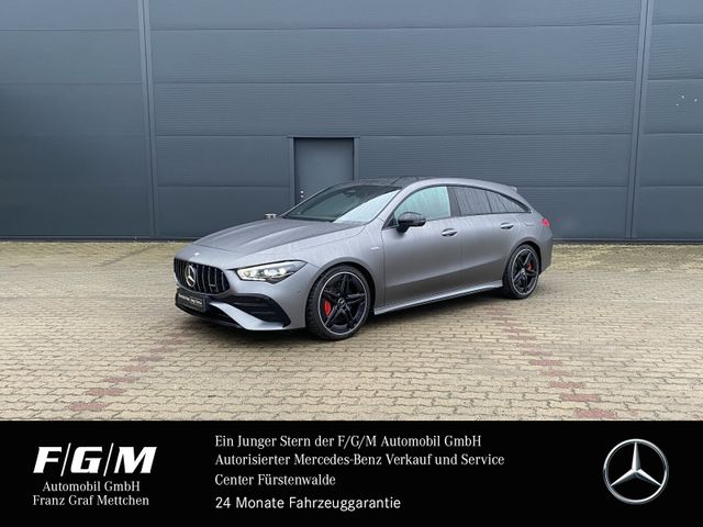 Mercedes-Benz CLA 35 SB Pano/KeyG/360/Tot/Mem/Burm/Perf. Sitze