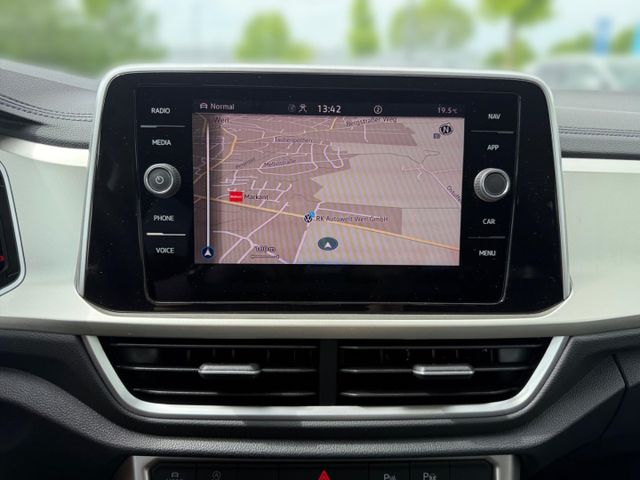 T-Roc Move 1.0 TSI Navi Apple CarPlay Rear View