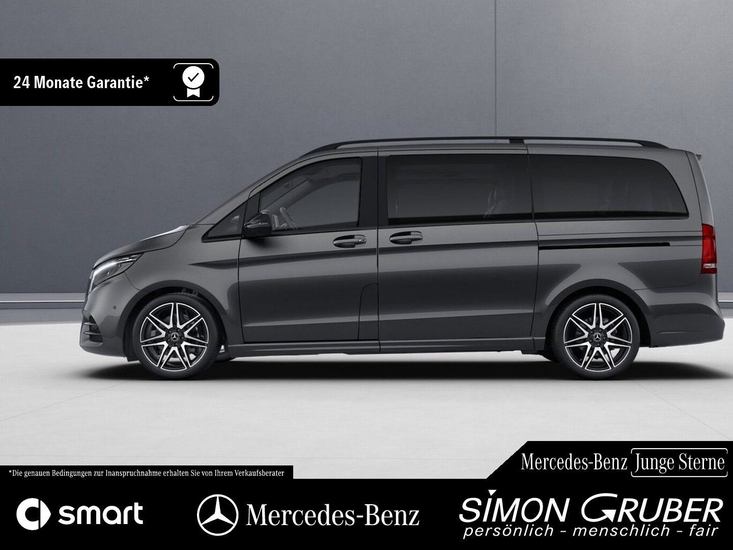 Fahrzeugabbildung Mercedes-Benz V 250 d 4M Lang Ava AMG Pano Burm Distr. eTüren