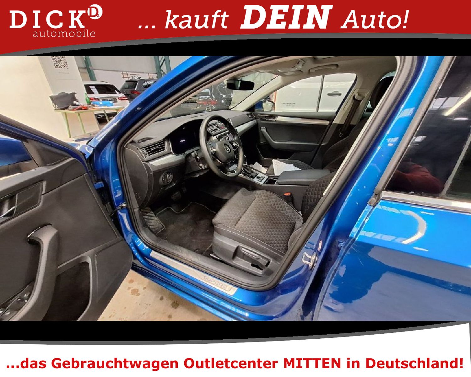 Fahrzeugabbildung SKODA Superb C 2.0d DSG Ambition LED/ACC/NAV/SHZ/18"LM