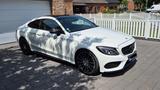 Mercedes-Benz C 250 d AMG Line Autom. Burmester, Panoramadach - Mercedes-Benz C 250 mit Diesel-Antrieb: Coupé