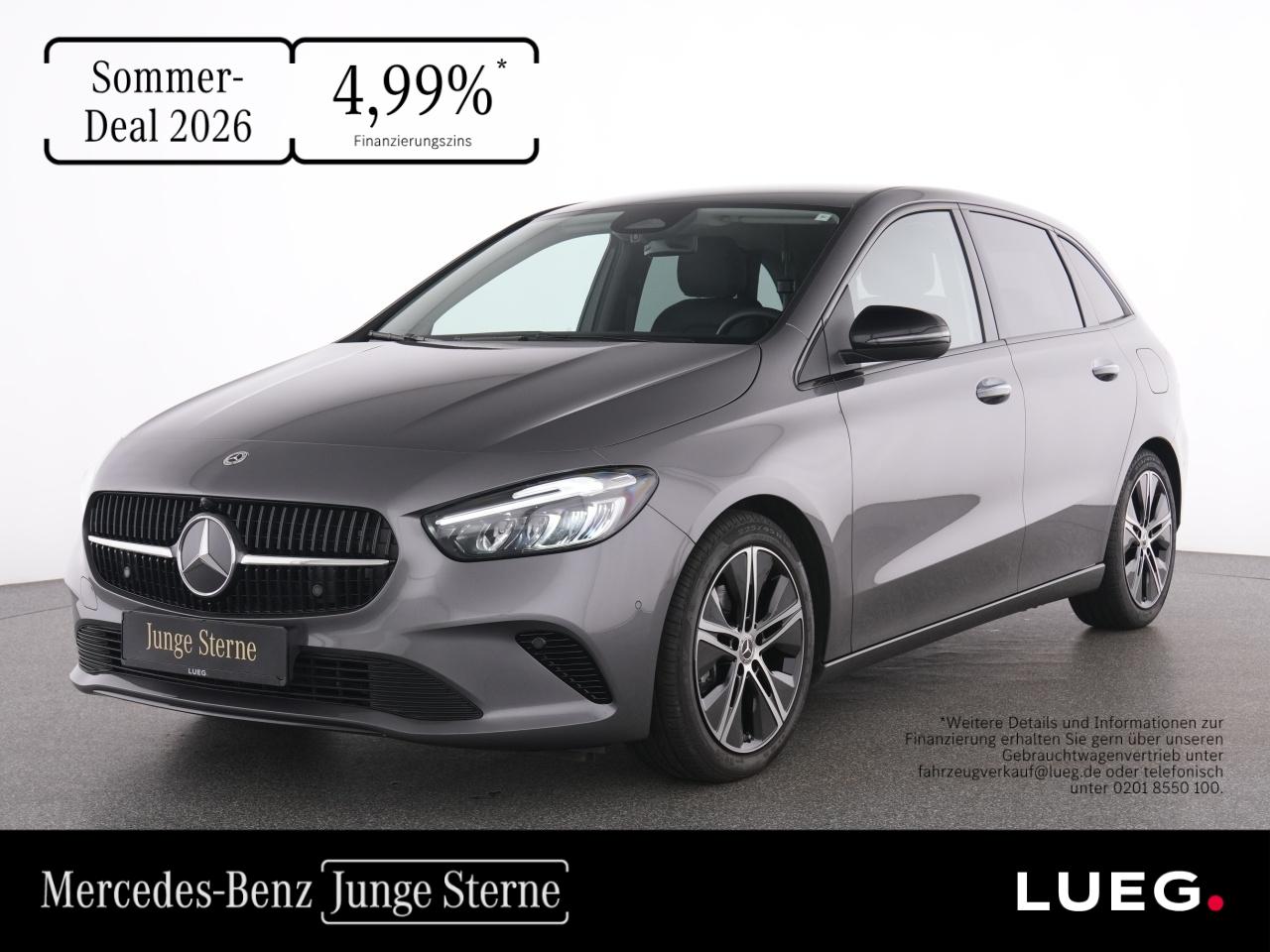Mercedes-Benz B-Class Progressive+Dist+LED+KeyGo+EHeck+Night+Tot