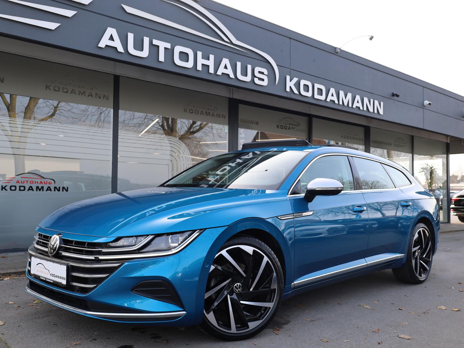 Volkswagen Arteon Elegance 2.0TDI*AHK*360°*Pano*STDHZ*20″