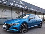 Volkswagen Arteon Elegance 2.0TDI*AHK*360°*Pano*STDHZ*20" - Volkswagen Arteon: Blau, Kombi