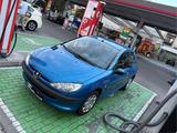 Peugeot Pegoet 206 1.4 Benziner in blau - Peugeot 206 aus 2005: 1.4