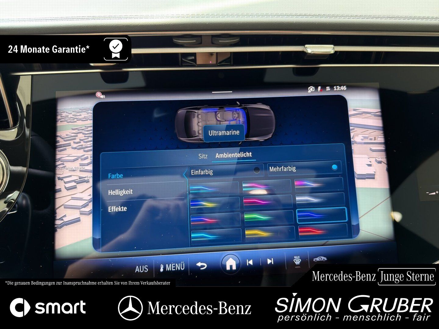 Fahrzeugabbildung Mercedes-Benz E 53 Hybrid 4M+AMG Pano Superscreen Nappa AHK