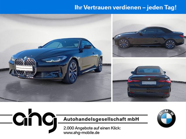 BMW 420i Cabrio Aut. Klimaaut. Head-Up Komfortzugang