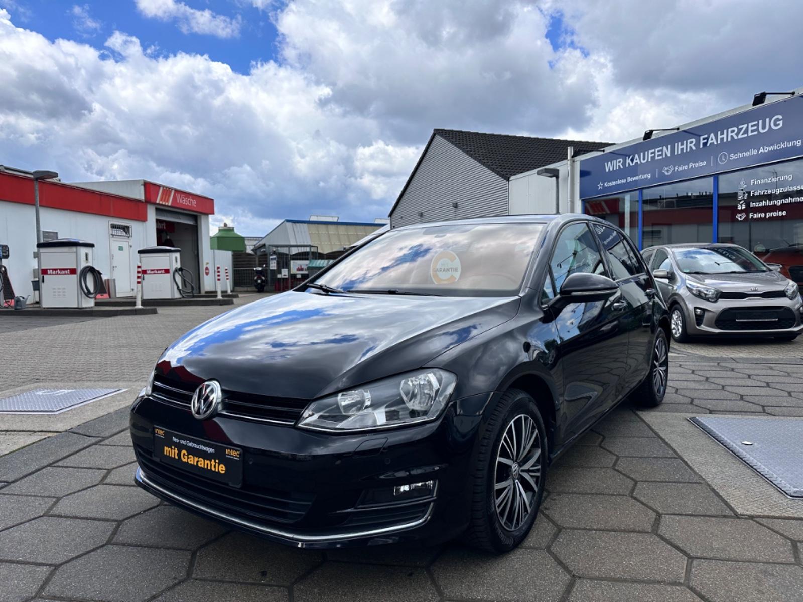 Volkswagen Golf VII TDI Allstar BMT / Scheckheft-Gepf.-2Hd/