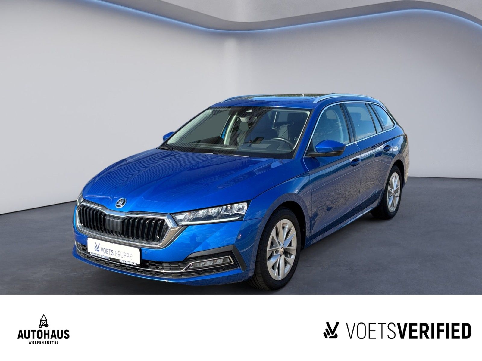 Skoda Octavia Combi Style 2.0 TDI DSG HuD+AHK+STANDHZG imagem 2