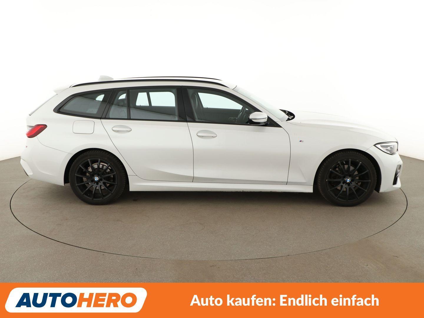 BMW 320 3er 320d Mild-Hybrid M Sport Aut.*NAV*TEMPO*AHK*, миниатюра 6