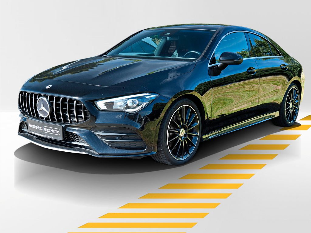 Mercedes-Benz CLA 220 d AMG PANO SHD TEMPOMAT MBUX SITZHEIZUNG imagem 2