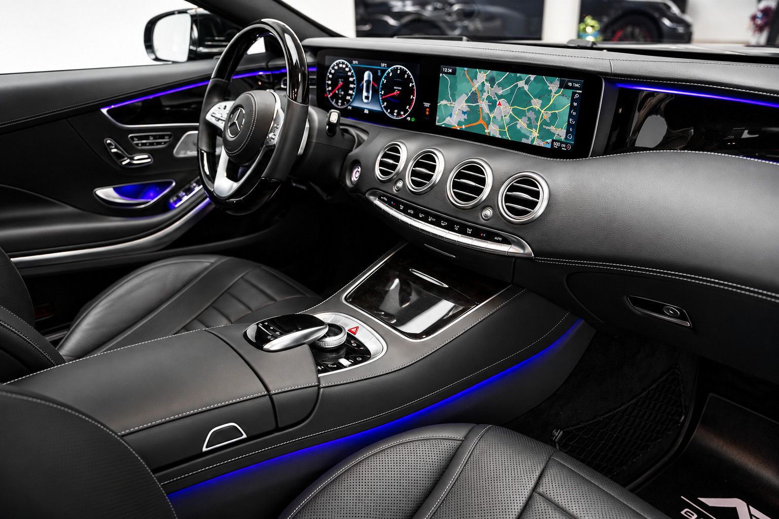 Fahrzeugabbildung Mercedes-Benz S 560 *Ambiente*360°KAM*Burmester*Memory