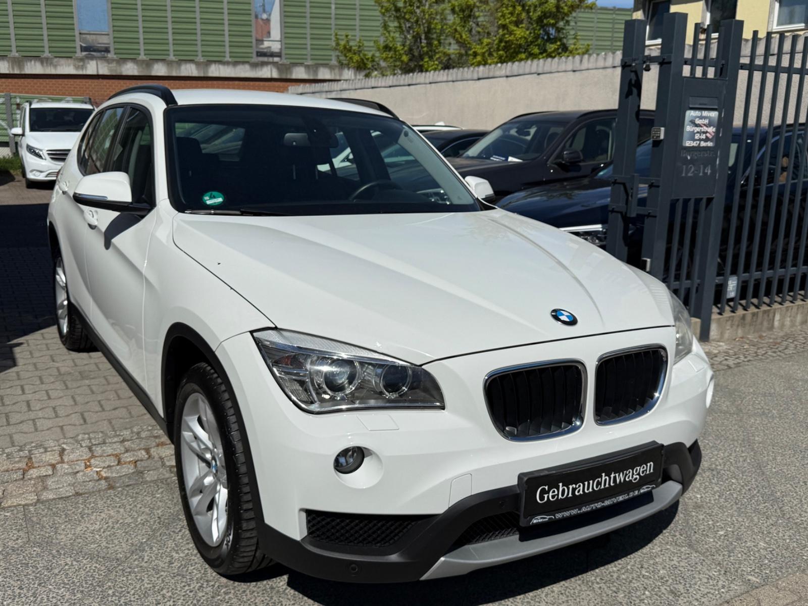 BMW X1 18 d xDrive Leder Navi Xenon