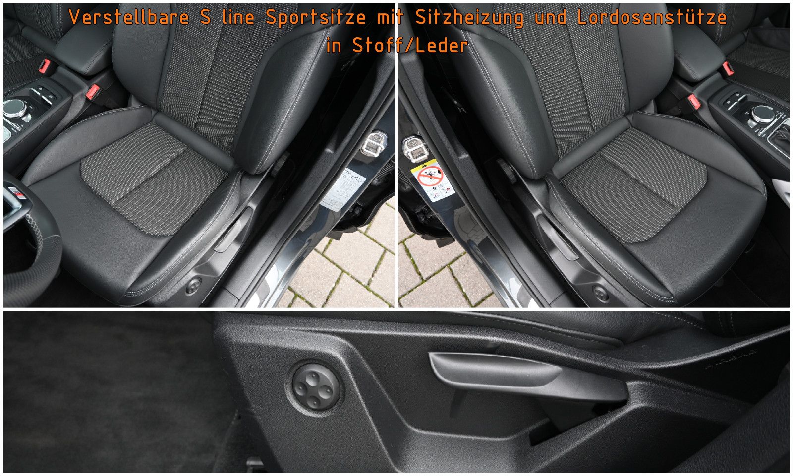 Fahrzeugabbildung Audi Q2 35 TFSI S tronic S line °ACC°AHK°KAMERA°NAVI+