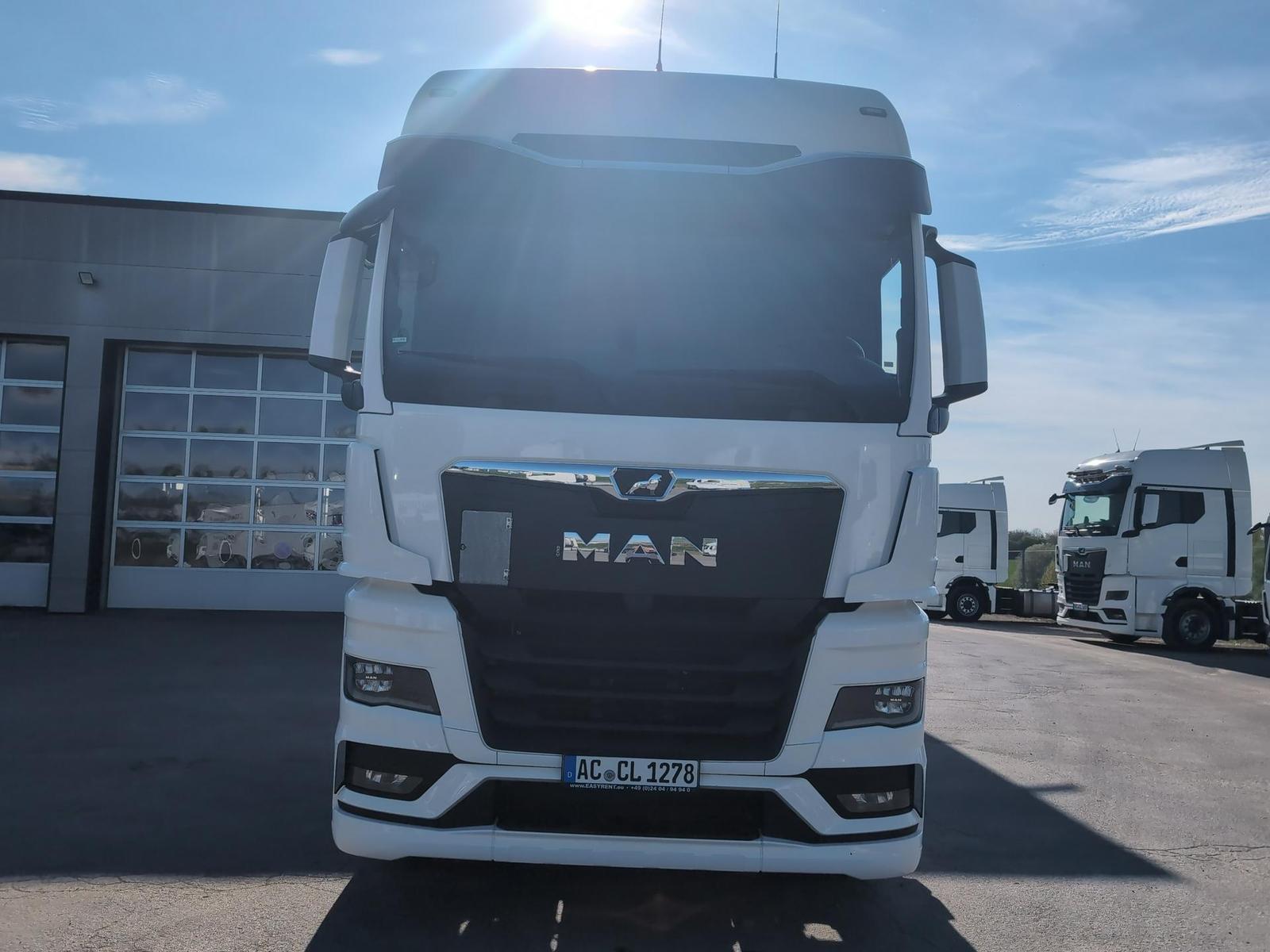 MAN TGX18.520BL4x2/PTO/Retarder/GX/Stanklima/LED/ACC